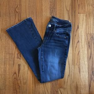 American Eagle kick boot jeans
